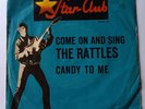 The Rattles - Come On And Sing / Candy To Me,  Single  - Sehr Rares Cover