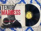 SONNY ROLLINS QUARTET Tenor Madness NYC Prestige LP 7047 Rare Jazz RVG “Good”