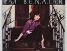 Pat Benatar Autographed Fire And Ice/Hard To Believe 45RPM Sleeve COA 091124MGL