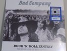 BAD COMPANY New Sealed Limited Edition Silver Vinyl 2-LP ROCK'N'ROLL FANTASY