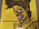 The Cramps Bad Music For Bad People vinyl record. Promo Unplayed 1st pressing.