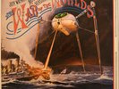 JEFF WAYNE - WAR OF THE WORLDS - Vinyl LP - CBS - 1978 - VG FREE POSTAGE (1652)