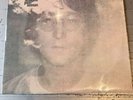 John Lennon ‘ Imagine Insert & Poster Stereo LP Vinyl PAS 10004 EX/EX COMPLETE