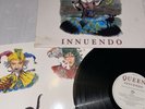 Queen Innuendo A-2 B-2 LP Album Vinyl Record 1991 PCSD 115 Parlophone - VG/VG+