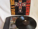 Vtg 1988 GUNS N ROSES Album APPETITE FOR DESTRUCTION Vinyl w Inner OG EX