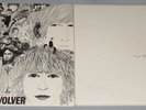 THE BEATLES; 2 Purple Label LP Lot; REVOLVER; WHITE ALBUM