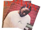 Kendrick Lamar DAMN Sealed 2 LP Red Opaque Vinyl & Signed Autograph Empty Jacket