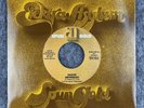 EAGLES Desperado / Outlaw Man 45 Asylum Spun Gold E-45129 NEW UNPLAYED w/ SLEEVE