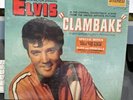Elvis Presley - Clambake Lp Shrink w/ Photo Insert + Hype Sticker LSP-3893