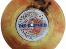 THE DAMNED / RAZOR SMILES 'Love Song (Live)' 2020 Gold / Marble Vinyl 7