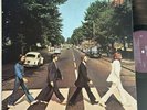 Beatles Abbey Road 2nd Pressing LP Purple Label Vintage Album 1978 Near MINT