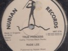 REGGAE  -- RUDE LEE -- TRUE PRINCESS - UK  12