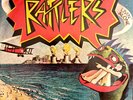 The RATTLERS rare 1979 NYC PUNK w/ JOEY RAMONE promo stamped 