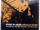 DONALD BYRD BYRD IN HAND BLUE NOTE BST84019 US VINYL LP