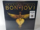 Bon Jovi - Greatest Hits - Gold Splatter Double Vinyl 2LP Barnes & Noble NEW