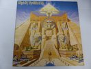 IRON MAIDEN POWERSLAVE LP 1984 EMI POWER 1  VERY GOOD PLUS A1/B1