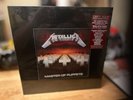 Metallica - Master of Puppets - 2017 Limited Edition Deluxe Box Set MINT SEALED