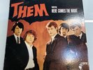 THEM - Here Comes The Night LP   Van Morrison   GLORIA   ROUTE 66   1965 ROCK
