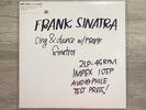 1STEP - Sing And Dance With Frank Sinatra Impex 2x45RPM LPs | TEST PRESS
