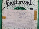 LUCKY STARR Bill Bailey - with Rare Promo Sheet - Aussie FESTIVAL