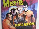 Misfits – Famous Monsters R Records 2000 Japan Orig( 1LP/NM/NM)##1126