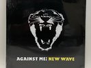 Against Me - New Wave (LP) Vinyl Record, SEALED on YELLOW/BLACK Vinyl