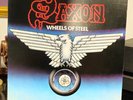 Saxon - Wheels Of Steel 1980 Original Vinyl LP USA PRESS VG+/NM