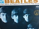 MEET THE BEATLES, FIRST ALBUM ST-2047,  CAPITOL RECORDS RAINBOW LABEL, 1964