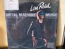 SEALED RCA Original Lou Reed Metal Machine Music Vinyl Record CPL2-1101 Promo
