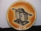 RARE BUTYL-MOLDED GENERAL ELECTRIC VOGUE PICTURE DISC GO-1007/1008 78rpm (1946)