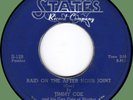 JIMMY COE Raid on the After Hour Joint / He's Alright with Me 45rpm States 1953