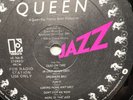 Queen-Jazz-Promo Label and Sticker-Elektra w/Poster