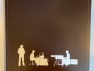 Keane HOPES AND FEARS 20 Spotify Exclusive Burgundy Vinyl Record — Opened