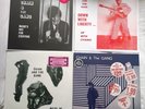 4 CHAIN AND THE GANG LPs (3 Sealed) Best of Crime Rock +3 Post Punk Indie Rock