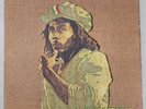 Bob Marley Rastaman Vibration LP Vinyl Record 1976 Gatefold Textured Reggae Dub