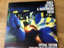 Shed Seven - A Maximum High - Triple Coloured Vinyl - Triple Gate Fold - NM/NM