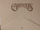Carpenters Lp Self-Titled VTG Original Autographed By Karen Carpenter