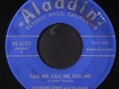 RICHARD LEWIS: call me, call me, call me / hey, little boy ALADDIN 7