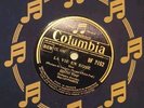 78 RPM - EDITH PIAF - La vie en rose - Un chorus ran dans..COLUMBIA BF 3152