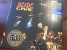 AC/DC - Live Limited Edition 50th Anniversary Gold Color Vinyl 2 LP Angus Sealed