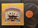 THE BEATLES Magical Mystery Tour LP 1976 VG+ Capitol ORANGE LABEL Vinyl LENNON