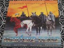 SARCOFAGO x HOLOCAUSTO x CHAKAL x MUTILATOR Warfare Noise LP 1986  NEAR MINT COG