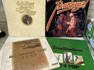 ZZ TOP 4LP lot, ZZ Top’s First Album, Fandango, Tres Hombres & Rio Grande Mud