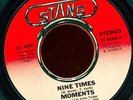 Moments - Nine Times / When The Morning Comes, 7