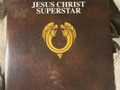 Jesus Christ Superstar Andrew Lloyd Webber Vinyl Record 2 LP Broadway Soundtrack