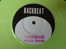 SUPERGRASS - MANSIZE ROOSTER / SITTING UP STRAIGHT - GREEN - 7
