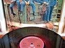 THE TRAMMPS - THE LEGENDARY ZING ALBUM 1st UK Press 1975 Translucent VG+