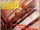 THE BEATLES - PLEASE PLEASE ME 4th UK Press VINYL LP G/G+ Skips
