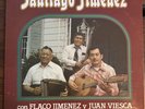 Santiago Jimenez Con Flaco Jimenez Y Juan Viesca VG+ 1980 Vinyl LP Arhoolie 3013