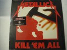 METALLICA KILL 'EM ALL HALF SPEED MASTERED 2008 REISSUE MINT FACTORY SEALED